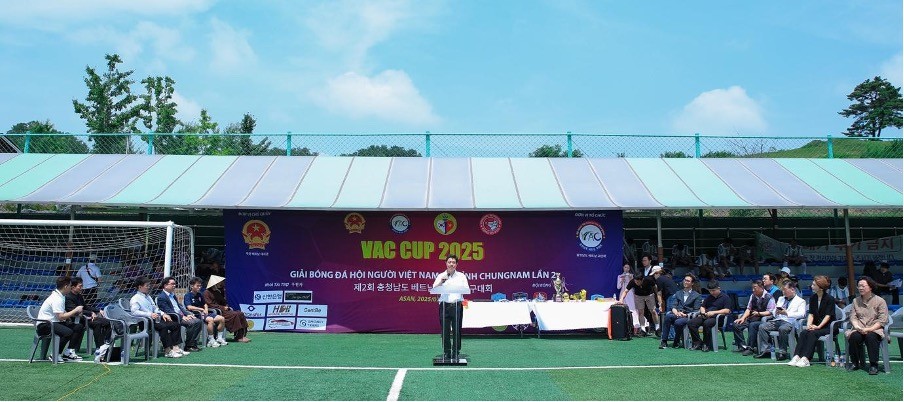 Lan tỏa tinh thần thể thao, thắt chặt tình hữu nghị Việt - Hàn