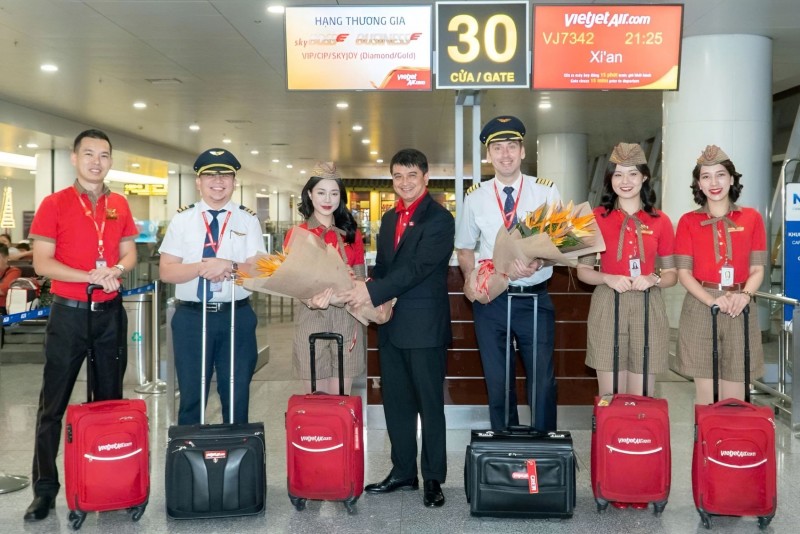 Vietjet mở đường bay mới đến Tây An cổ kính: Kết nối hai miền di sản Việt Nam – Trung Quốc