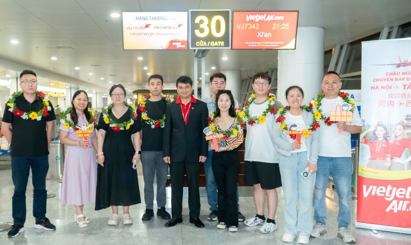 Vietjet mở đường bay mới đến Tây An cổ kính: Kết nối hai miền di sản Việt Nam – Trung Quốc