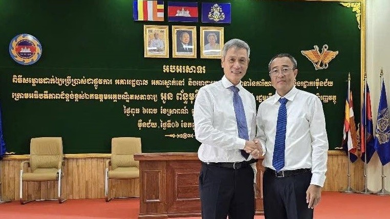 Thúc đẩy hợp tác biên giới Việt Nam - Campuchia