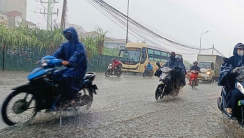 Thời tiết hôm nay (08/7): Hà Nội mưa dông vào chiều tối và đêm