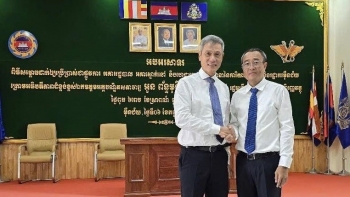 thuc day hop tac bien gioi viet nam campuchia