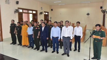 viet nam lao phoi hop chat che trong cong tac quy tap hai cot liet si