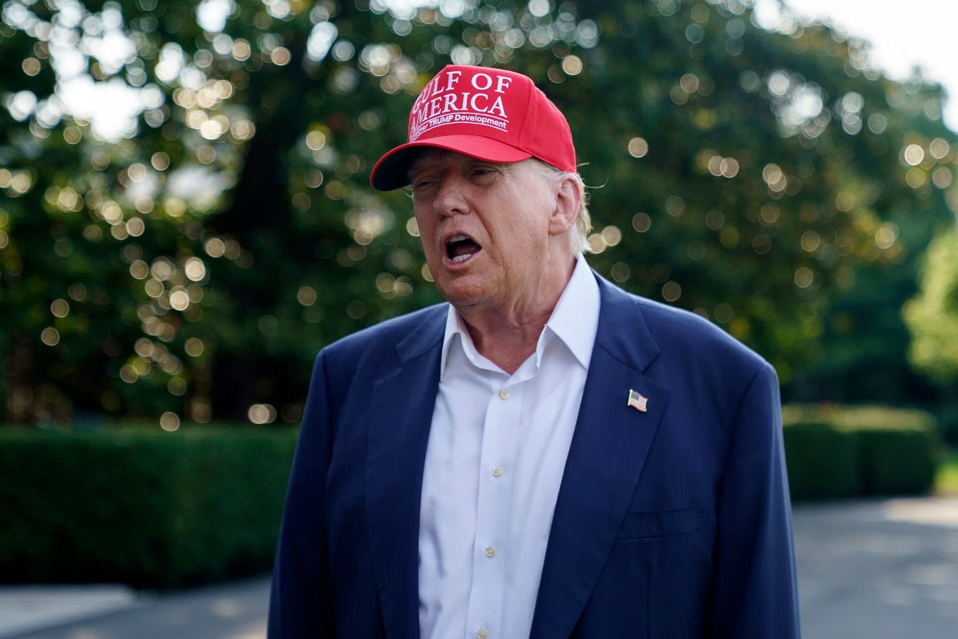 Tổng thống Mỹ Donald Trump. (Ảnh: EPA)