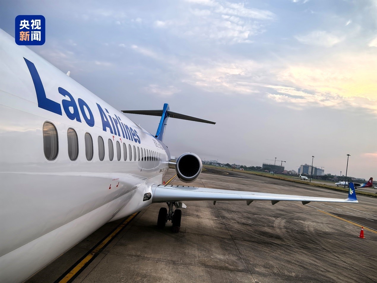 Máy bay chở khách C909 của Trung Quốc vượt mốc 700 tuyến bay, vận chuyển hơn 24 triệu lượt hành khách