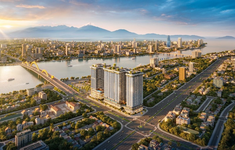 The Legend Danang sẽ là tâm điểm thịnh vượng mới giữa lòng thành phố