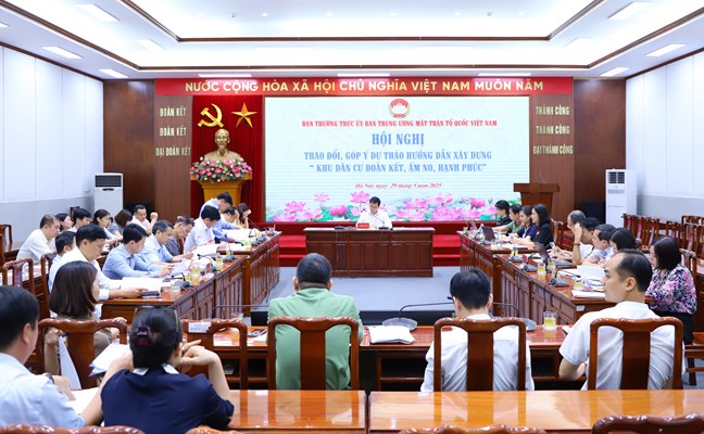 Những điểm nhấn nổi bật của công tác Mặt trận trong 6 tháng đầu năm 2025
