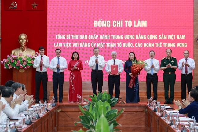 Những điểm nhấn nổi bật của công tác Mặt trận trong 6 tháng đầu năm 2025