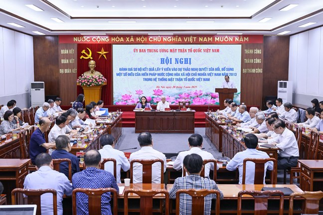 Những điểm nhấn nổi bật của công tác Mặt trận trong 6 tháng đầu năm 2025