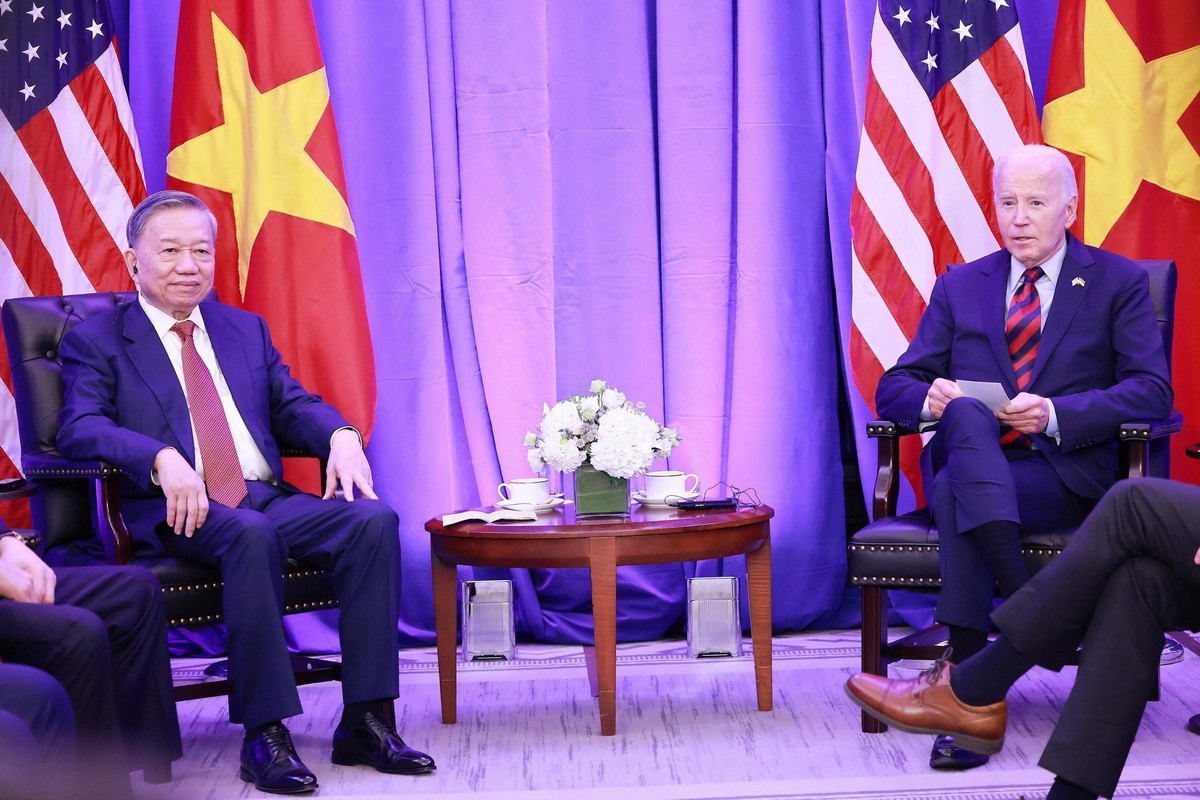 Đại sứ Marc Knapper: Mỹ muốn đồng hành cùng Việt Nam trong hành trình phát triển