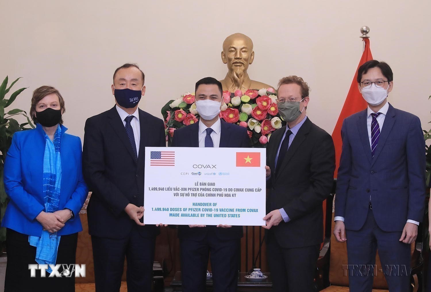 Đại sứ Marc Knapper: Mỹ muốn đồng hành cùng Việt Nam trong hành trình phát triển