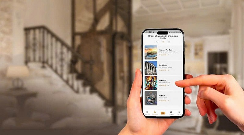 NobleLive – Chuỗi talkshow tương tác - livestream chuyên sâu về bất động sản chuẩn bị lên sóng