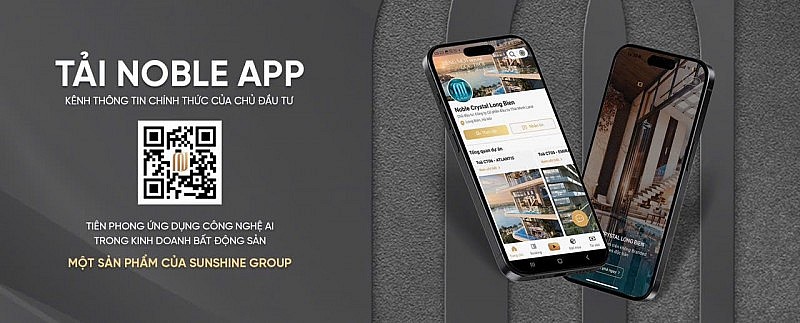 NobleLive – Chuỗi talkshow tương tác - livestream chuyên sâu về bất động sản chuẩn bị lên sóng