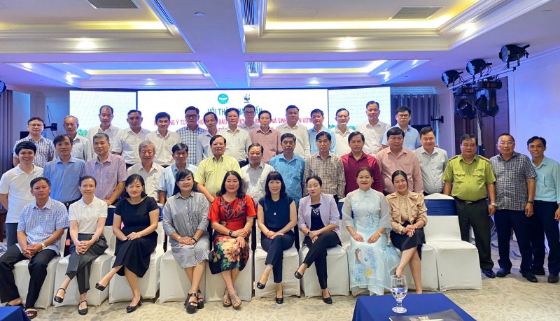 Xây dựng ý tưởng bảo tồn rừng ngập mặn và sinh kế bền vững giai đoạn tiếp theo tại Cà Mau