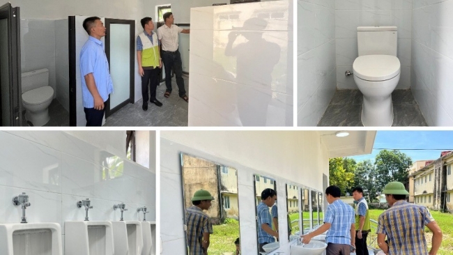 GNI: Cải thiện vệ sinh học đường và nâng cao năng lực hợp tác xã tại Việt Nam