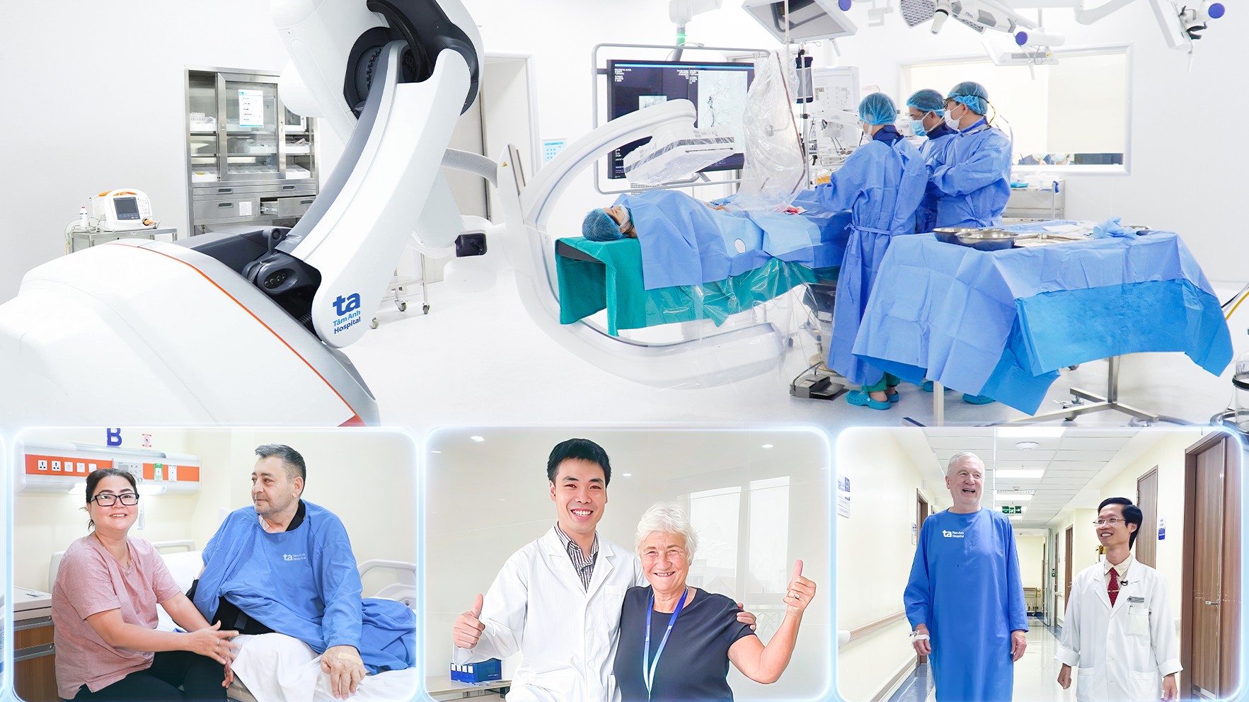 BVĐK Tâm Anh dẫn đầu chất lượng ở khối tư nhân tại Hà Nội và TP.HCM