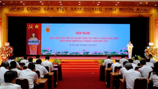 Thu ngân sách 6 tháng bứt phá, ngành Thuế nhận nhiệm vụ tăng thu trên 20%