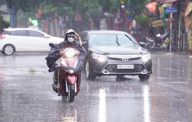 Thời tiết hôm nay (11/7): Bắc Bộ và Thanh Hóa có mưa lớn