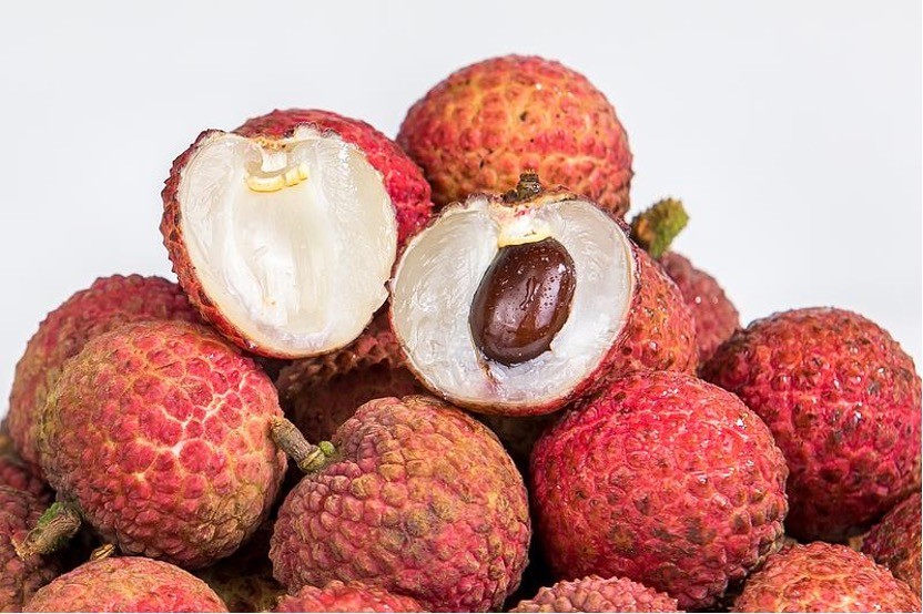 Vải Trung Quốc đón 