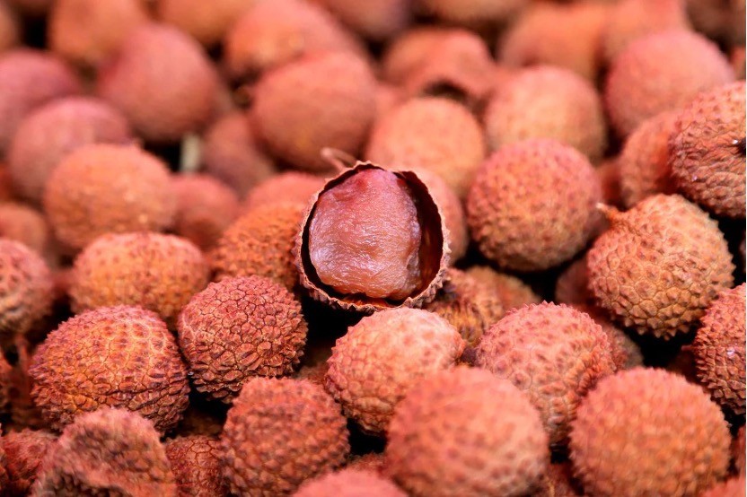 Vải Trung Quốc đón 