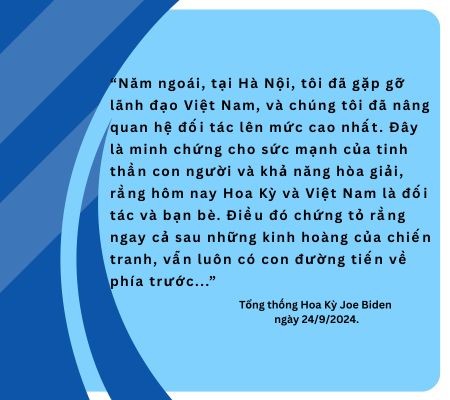 30 năm ngoại giao Việt Nam - Hoa Kỳ: Vượt qua quá khứ, hướng tới tương lai bền vững
