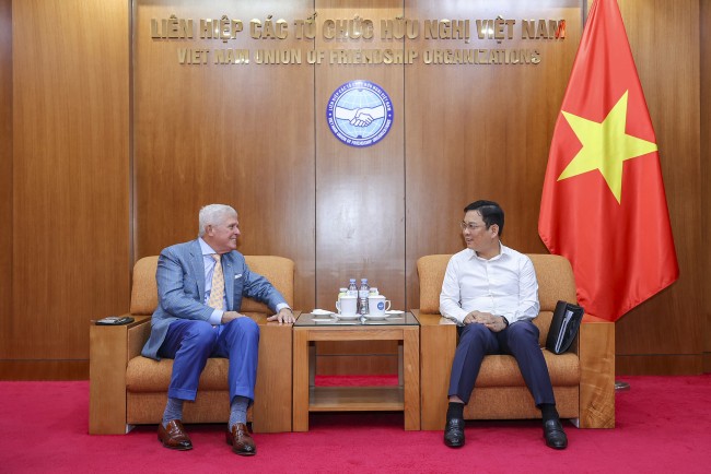 Cựu binh Mỹ góp phần hàn gắn vết thương chiến tranh, nối nhịp cầu Việt - Mỹ
