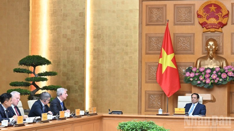 Mong muốn các doanh nghiệp Hoa Kỳ tăng cường đầu tư chất lượng cao vào Việt Nam