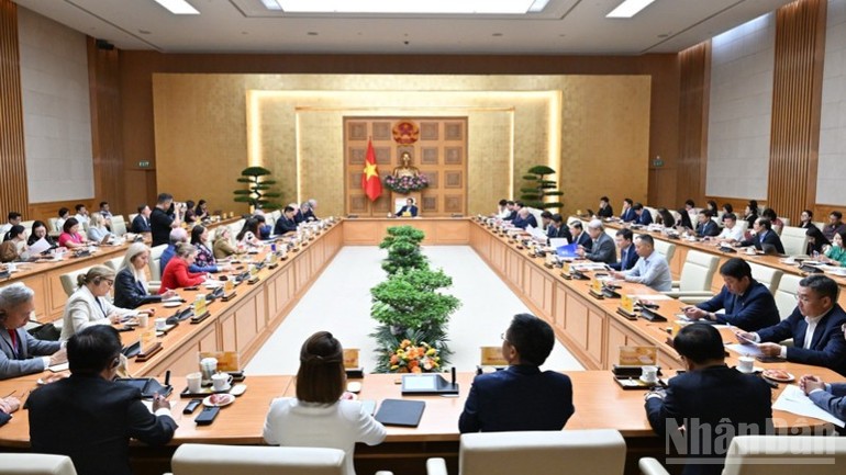 Mong muốn các doanh nghiệp Hoa Kỳ tăng cường đầu tư chất lượng cao vào Việt Nam