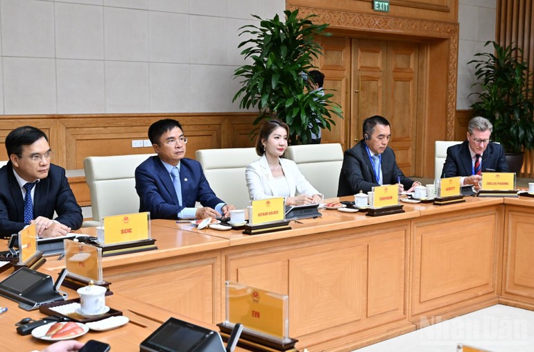 Mong muốn các doanh nghiệp Hoa Kỳ tăng cường đầu tư chất lượng cao vào Việt Nam