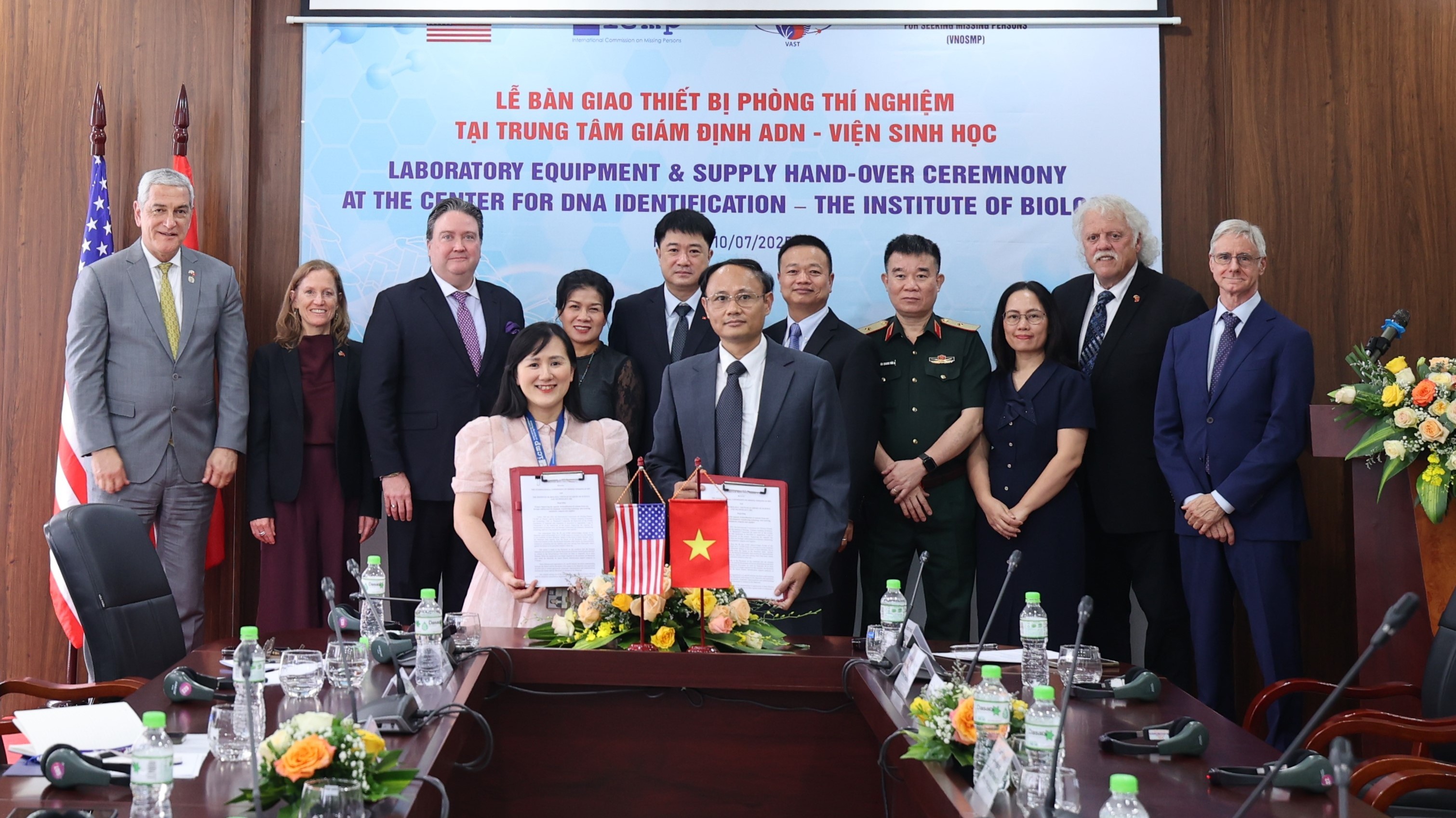 Dấu mốc mới trong hợp tác xác định hài cốt liệt sĩ Việt Nam - Hoa Kỳ
