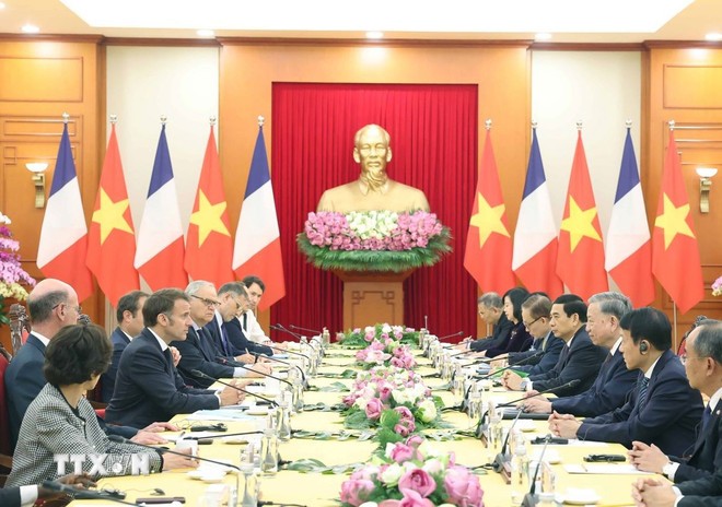 "Tình hữu nghị, quan hệ đối tác và niềm tin là nền tảng quan hệ Việt Nam-Pháp"