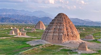 Khám phá Lăng mộ Tây Hạ (Trung Quốc) vừa được ghi danh là di sản thế giới