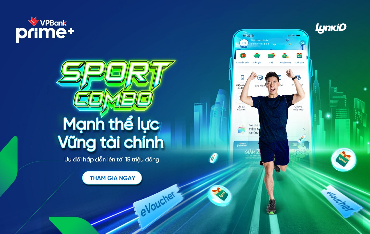 LynkiD đồng hành cùng VPBank Prime tạo nên trải nghiệm 