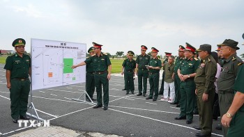 Việt Nam - Campuchia chuẩn bị cho Giao lưu hữu nghị quốc phòng biên giới lần thứ 2