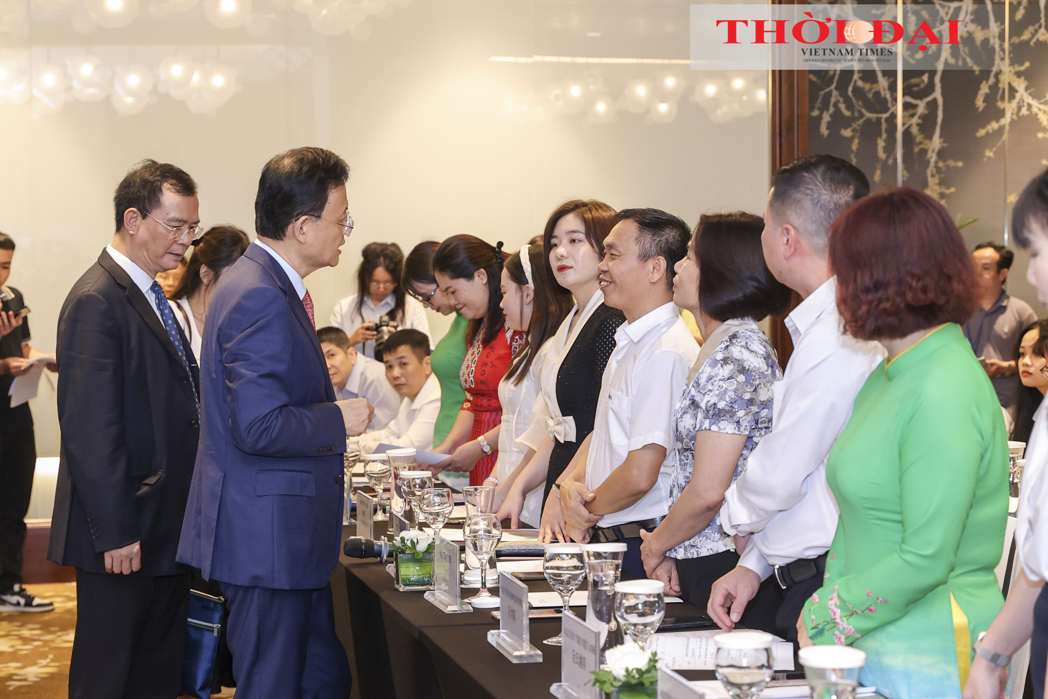 Gặp gỡ "đại sứ hữu nghị": Lưu học sinh Việt Nam tại Quảng Tây hiến kế kết nối hợp tác
