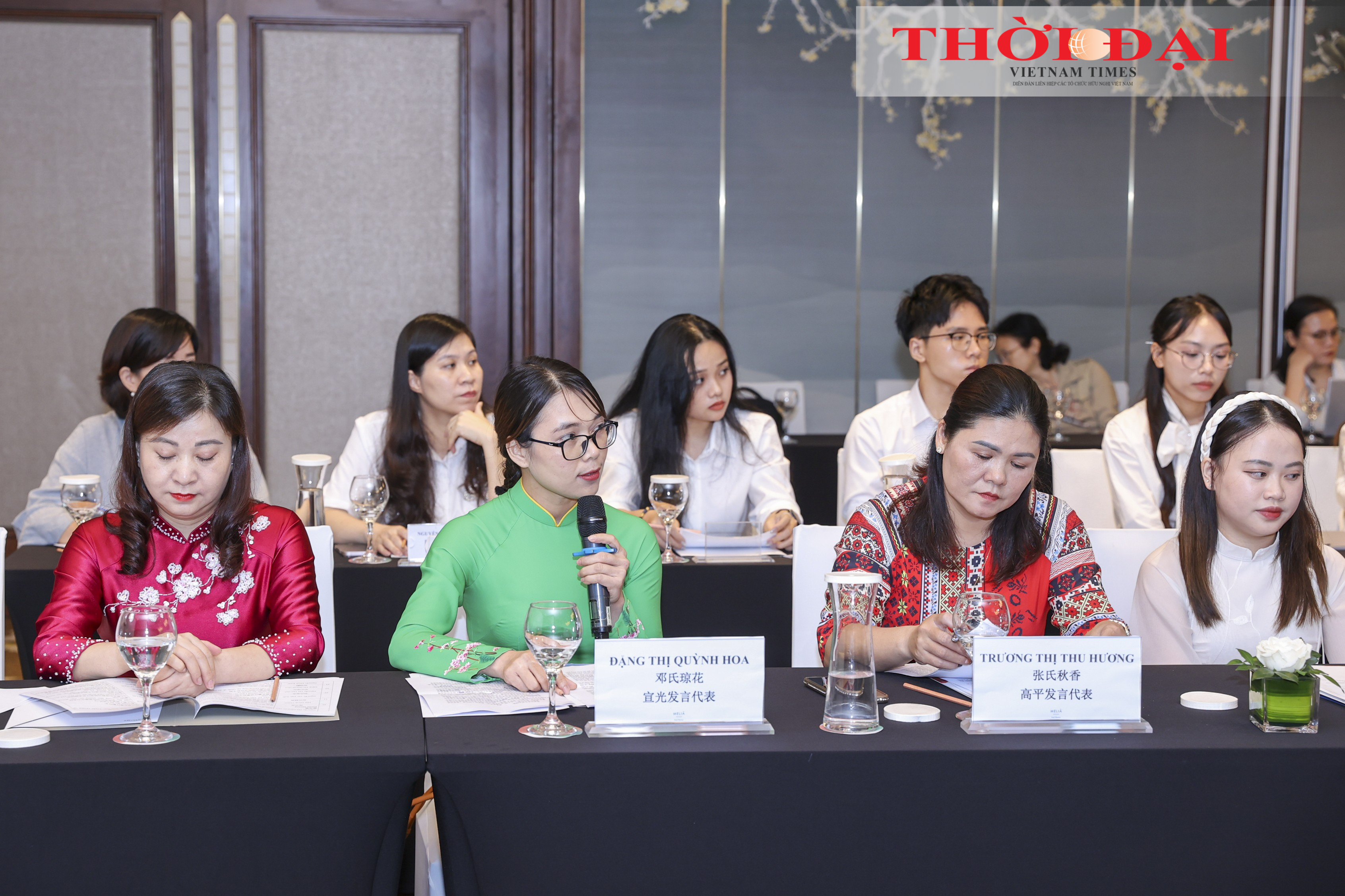 Gặp gỡ "đại sứ hữu nghị": Lưu học sinh Việt Nam tại Quảng Tây hiến kế kết nối hợp tác