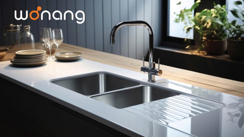 Những mẫu chậu rửa Wonang do Tân Á Đại Thành liên doanh phân phối tại Việt Nam đều có chất lượng bền bỉ, khả năng chống ăn mòn cùng thiết kế đậm chất Hàn