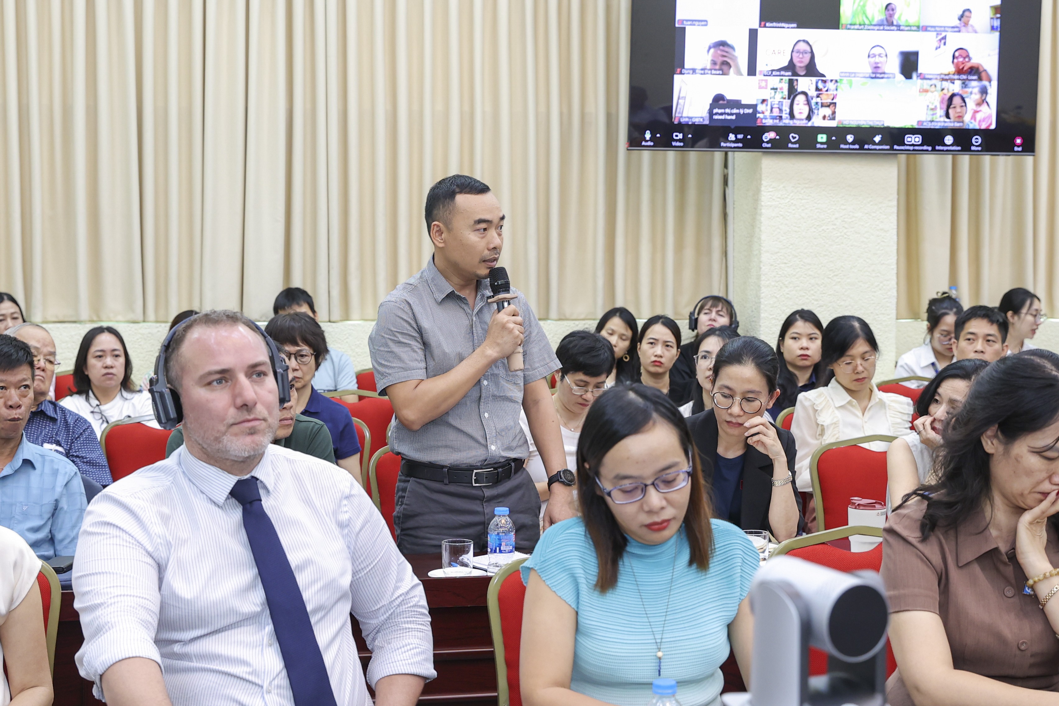 Hỗ trợ tổ chức phi chính phủ nước ngoài thích ứng với sắp xếp đơn vị hành chính tại Việt Nam