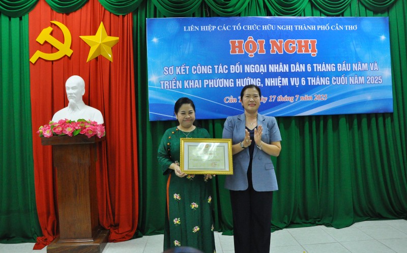 Kiện toàn, sắp xếp tổ chức bộ máy Liên hiệp hữu nghị Cần Thơ theo hướng tinh gọn, hiệu quả