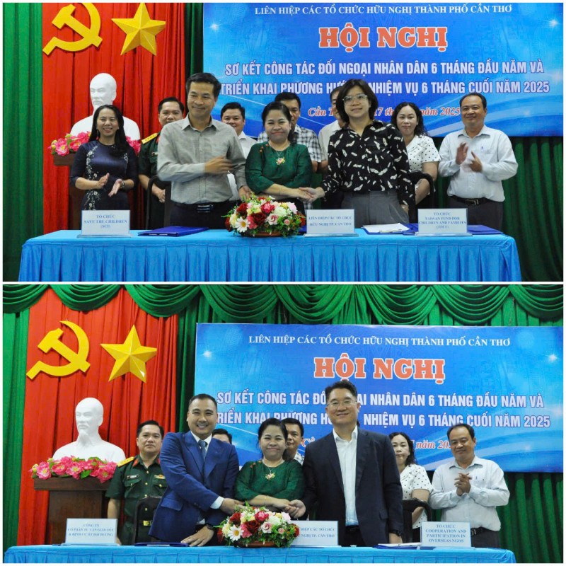Kiện toàn, sắp xếp tổ chức bộ máy Liên hiệp hữu nghị Cần Thơ theo hướng tinh gọn, hiệu quả