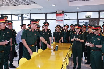 Bảo đảm chu đáo cho đoàn quân nhân quốc tế tham gia diễu binh dịp Quốc khánh 02/9