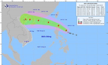 Thời tiết hôm nay (18/7): Áp thấp nhiệt đới mạnh lên thành bão