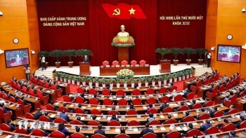 khai mac hoi nghi lan thu muoi hai ban chap hanh trung uong dang khoa xiii
