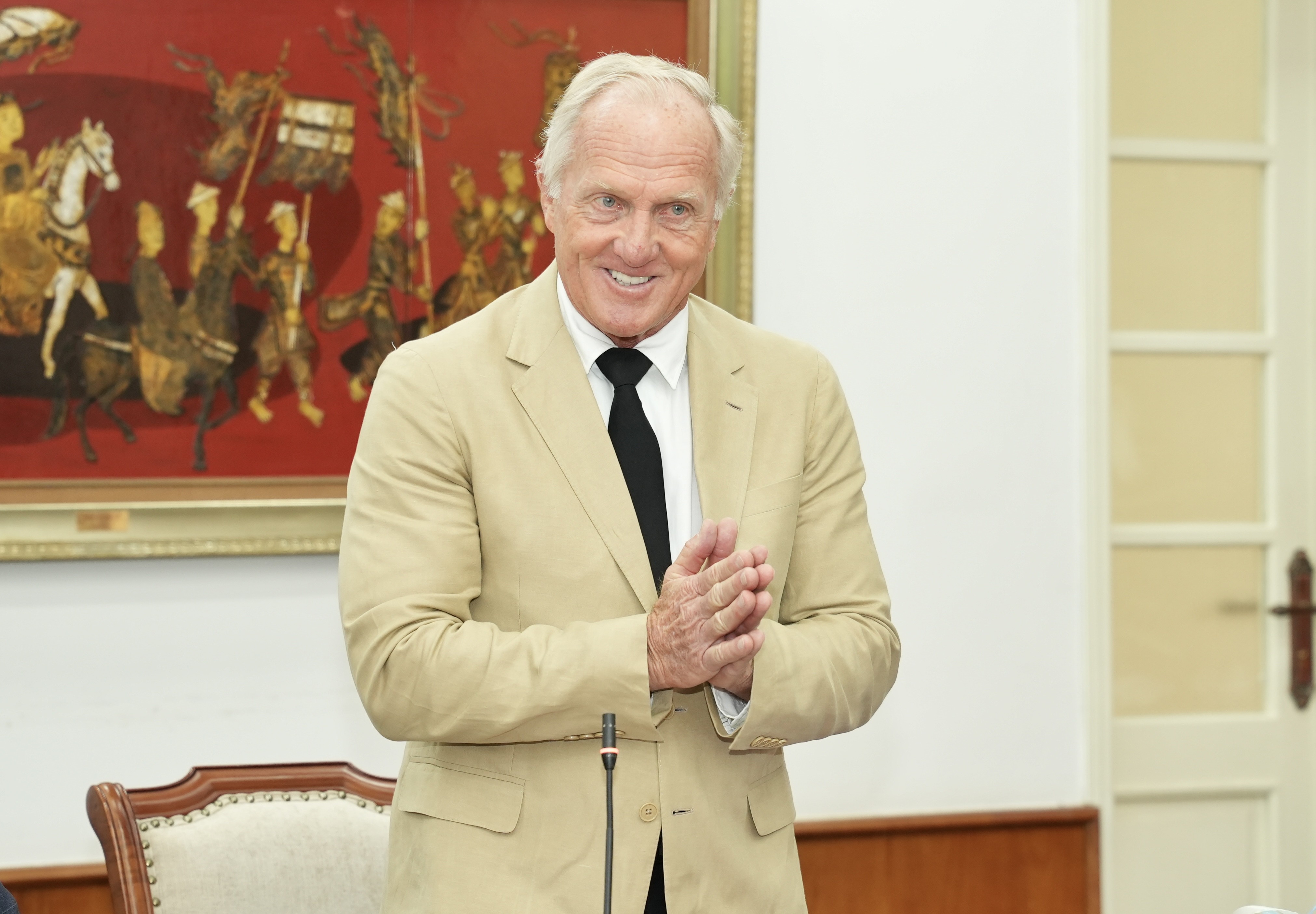 Ông Greg Norman được bổ nhiệm là Đại sứ Du lịch Việt Nam nhiệm kỳ 2025 - 2030