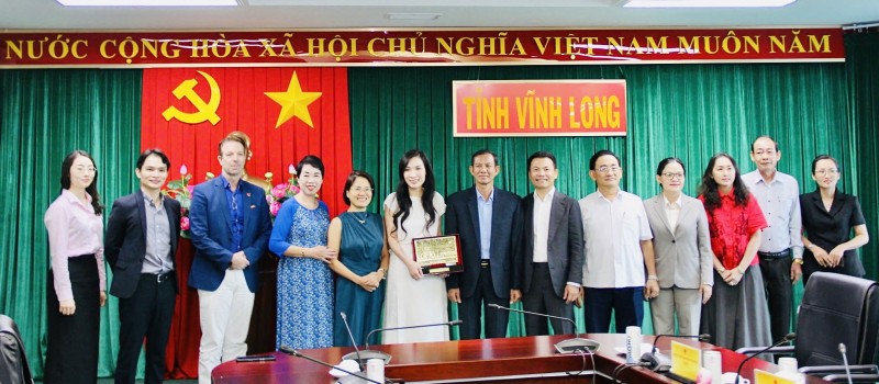 Vĩnh Long tăng cường hợp tác với Diễn đàn Kinh tế Thụy Sỹ - Việt Nam