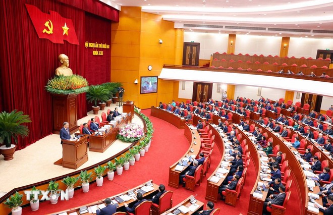 Tổng Bí thư: Xác định cho được mục tiêu tổng quát và các đột phá chiến lược trong nhiệm kỳ tới