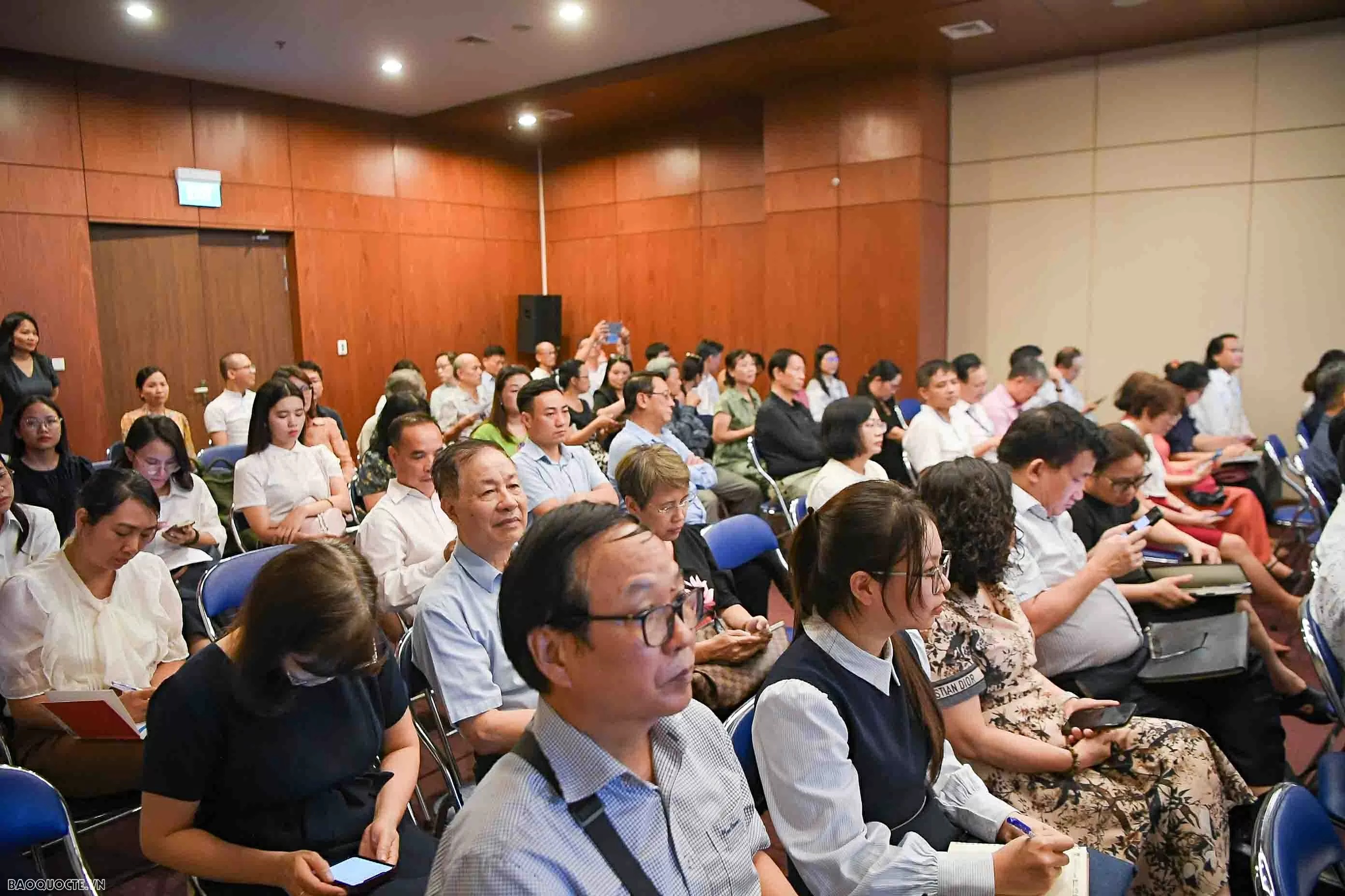 Nâng cao năng lực triển khai công tác đối ngoại của các tổ chức nhân dân