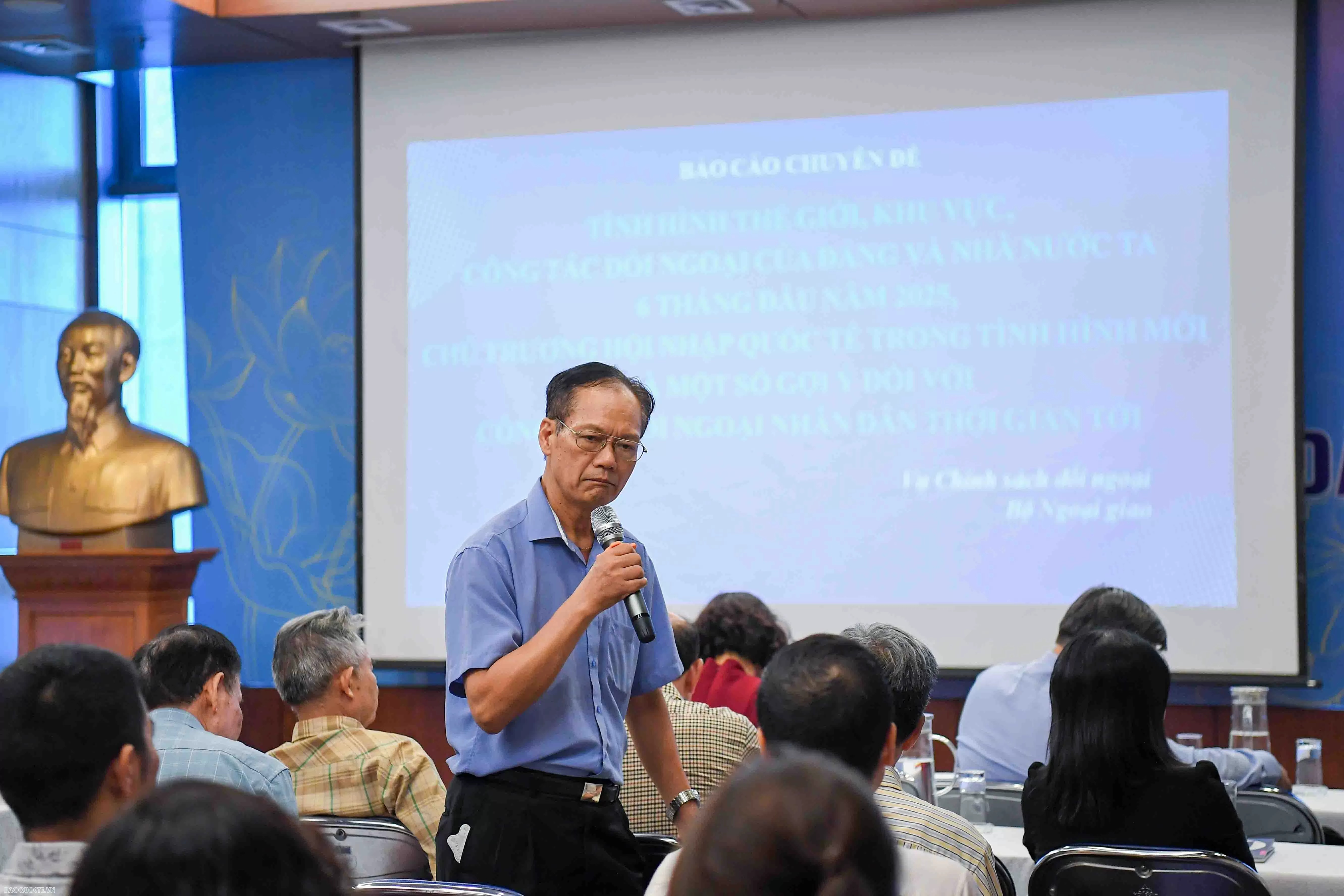 Nâng cao năng lực triển khai công tác đối ngoại của các tổ chức nhân dân