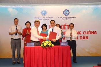 Hà Nội - Đà Nẵng phối hợp nâng cao chất lượng công tác đối ngoại nhân dân