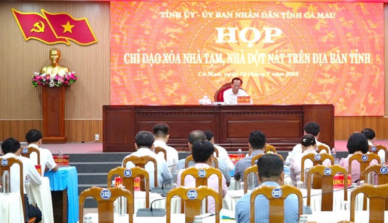 Cà Mau quyết tâm hoàn thành hỗ trợ nhà ở cho người có công trước 24/7